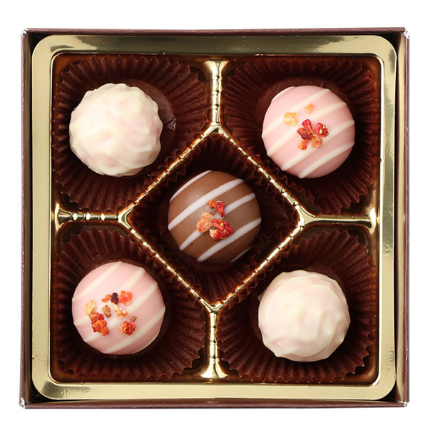 ラ・メゾン白金 あまおう苺トリュフ【お届け期間:1月15日〜2月21日】【バレンタイン】 商品画像1