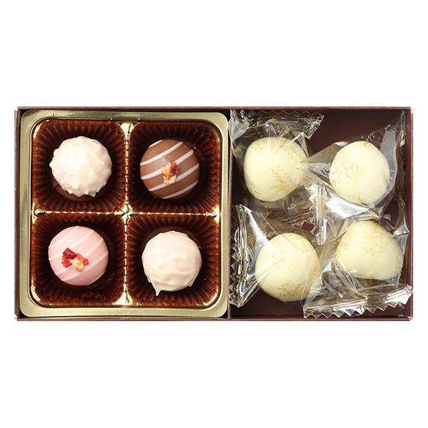ラ・メゾン白金 苺のショコラアソート【お届け期間：1月15日〜2月21日】【バレンタイン】　商品画像1
