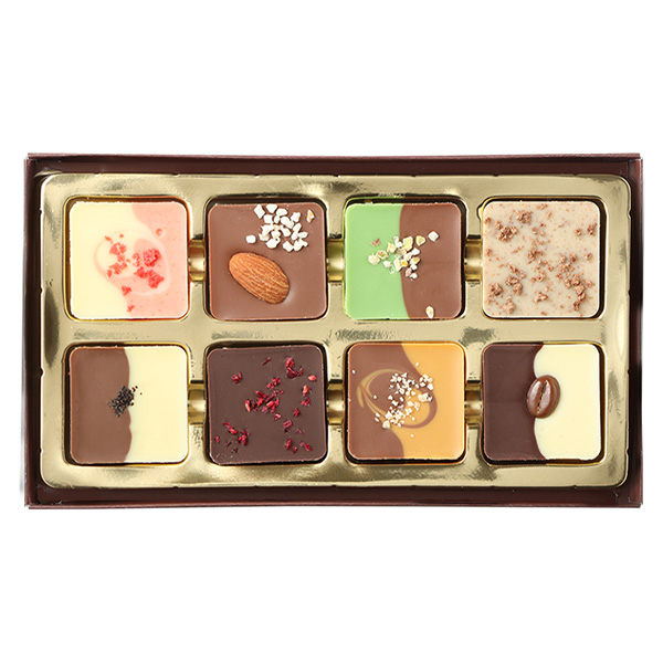 ラ・メゾン白金 キャレショコラ【お届け期間：1月15日〜2月21日】【バレンタイン】　商品画像1