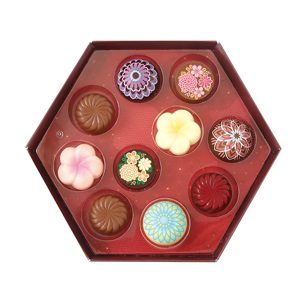 ボノワール京都 京あわせショコラ【お届け期間：1月15日〜2月21日】【バレンタイン】　商品画像1