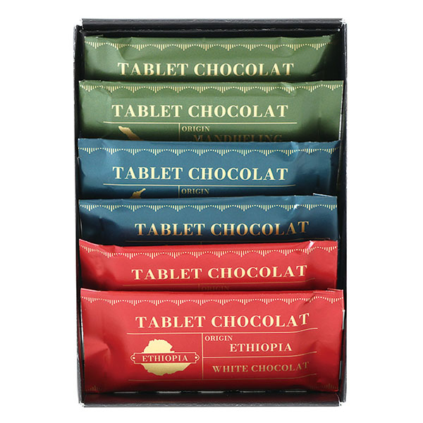 COFFEE MEISTER by 三本珈琲 タブレットショコラ【お届け期間：1月15日〜2月21日】【バレンタイン】　商品画像1