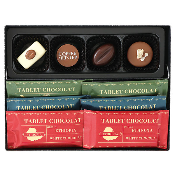 COFFEE MEISTER by 三本珈琲 ブレンドショコラ&タブレット【お届け期間：1月15日〜2月21日】【バレンタイン】　商品画像1
