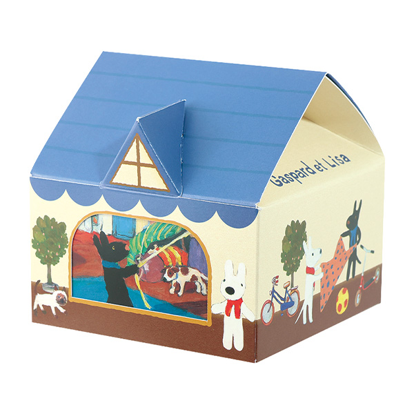 リサとガスパール リサとガスパールのおうちショコラボックス【お届け期間：1月15日〜2月21日】【バレンタイン】　商品画像1