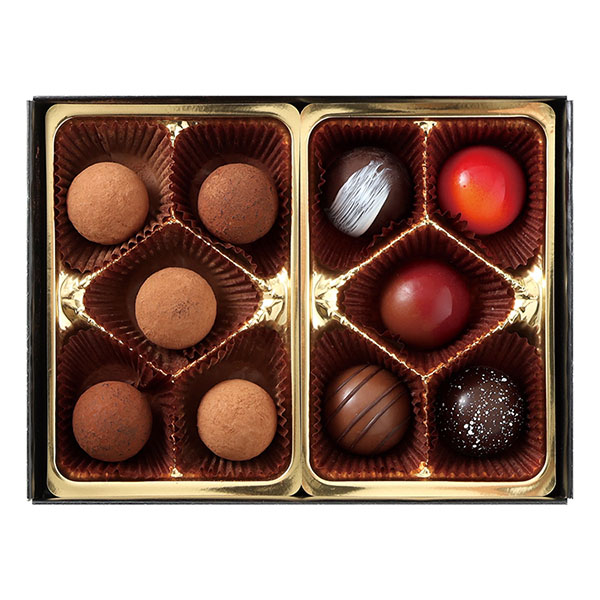 ショコテリア ムース&トリュフショコラ【お届け期間:1月15日〜2月21日】【バレンタイン】 商品画像1