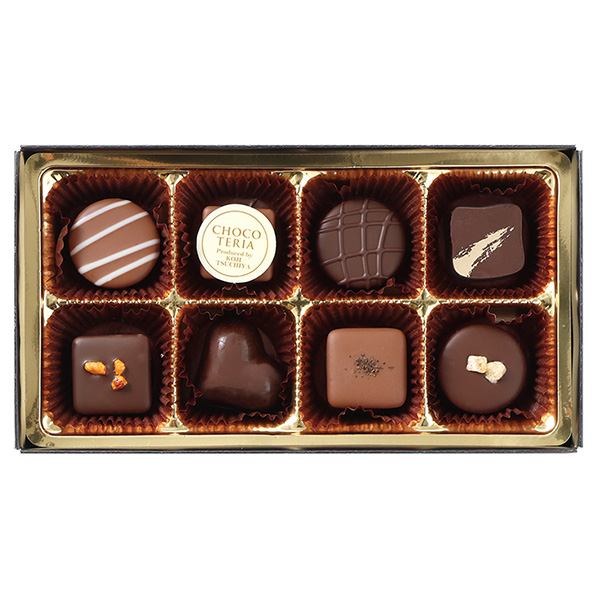 ショコテリア ショコテリアコレクション 8個入【お届け期間：1月15日〜2月21日】【バレンタイン】　商品画像1