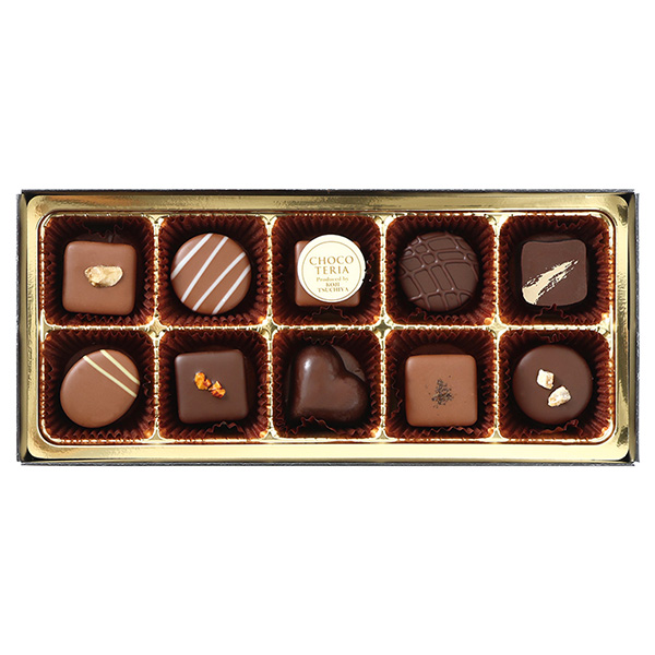 ショコテリア ショコテリアコレクション 10個入【お届け期間：1月15日〜2月21日】【バレンタイン】　商品画像1
