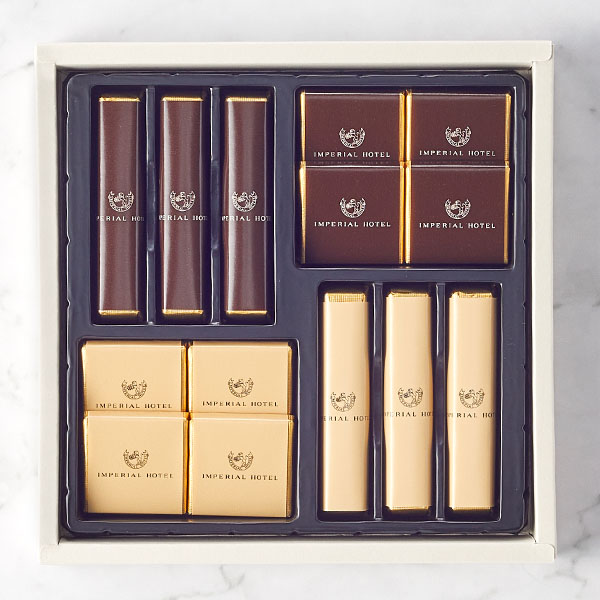 帝国ホテル スティック&プレート 14個入【お届け期間：1月15日〜2月21日】【バレンタイン】　商品画像1