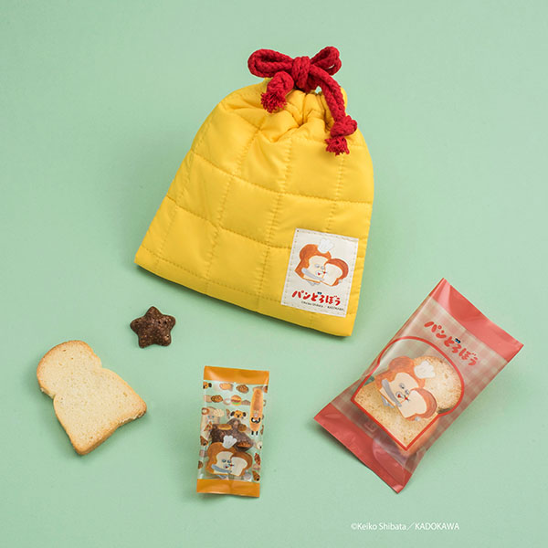 パンどろぼう スイート巾着ポーチ 5個入【お届け期間：2月3日〜2月21日】【バレンタイン】　商品画像1