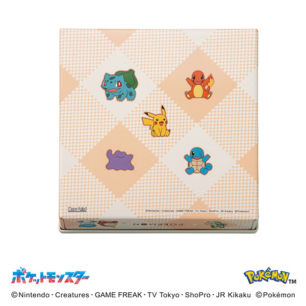 マイネローレンポケモンデザイン チョコセットM(ポケモン) 10個入【お届け期間：1月22日〜2月21日】【バレンタイン】　商品画像1