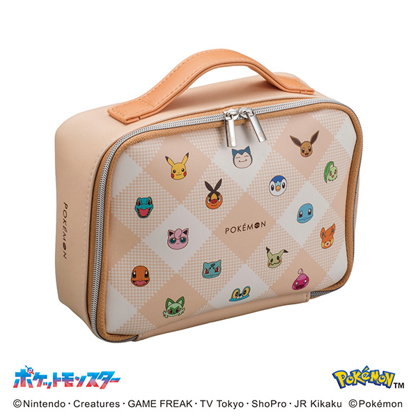 マイネローレンポケモンデザイン スイーツ&バニティポーチ(ポケモン) 5個入【お届け期間：1月22日〜2月21日】【バレンタイン】　商品画像1