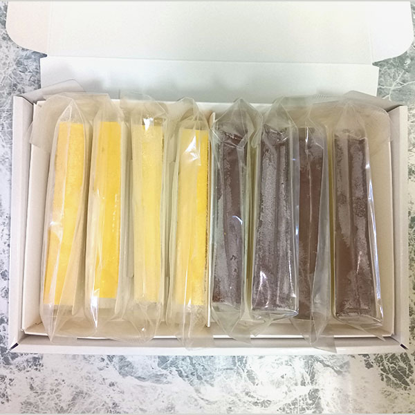 スティックチーズケーキセット(プレーン・ショコラ)【お届け期間：2月1日〜2月24日】【バレンタイン】　商品画像1