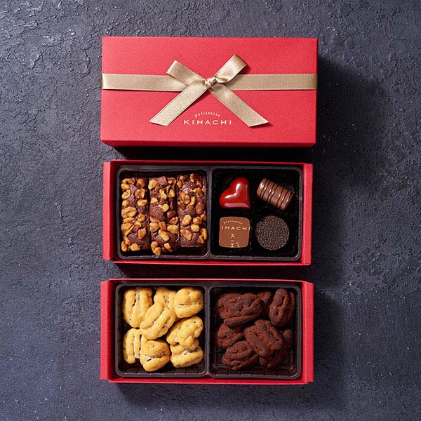 パティスリー キハチ ショコラアソルティ【お届け期間：1月10日〜2月24日】【バレンタイン】　商品画像1