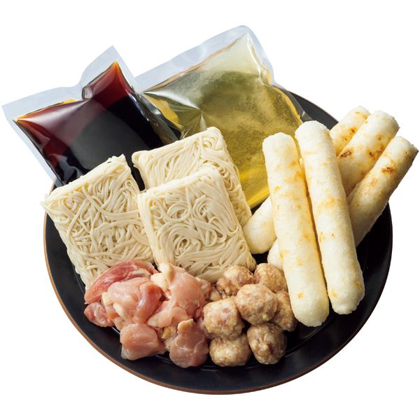 無限堂 稲庭うどん・きりたんぽ鍋 2個セット【おいしいお取り寄せ】　商品画像1