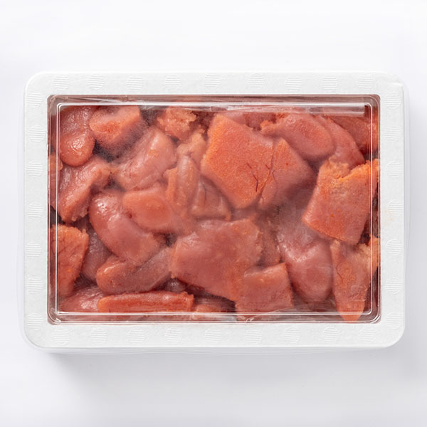 さかえや 辛子明太子 小切れ 1kg【お買い得セール12月】【おいしいお取り寄せ】 商品画像1