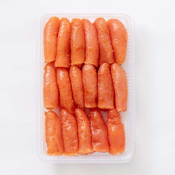 さかえや 辛子明太子 切子 17本詰500g【おいしいお取り寄せ】 商品画像1