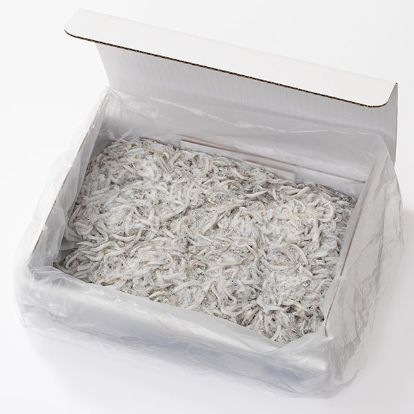 訳あり 宮城県産 北限の釜揚げしらす 1kg【お買い得セール12月】【おいしいお取り寄せ】 商品画像1