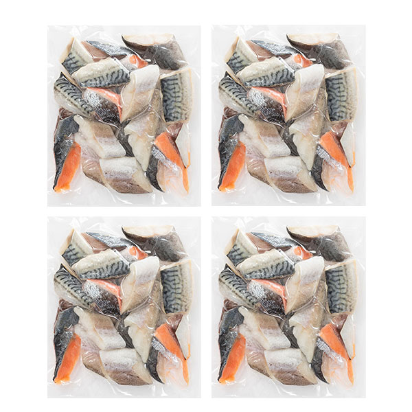 訳あり おまかせ5種の切身セット 700g×4袋【お買い得セール12月】【おいしいお取り寄せ】 商品画像1