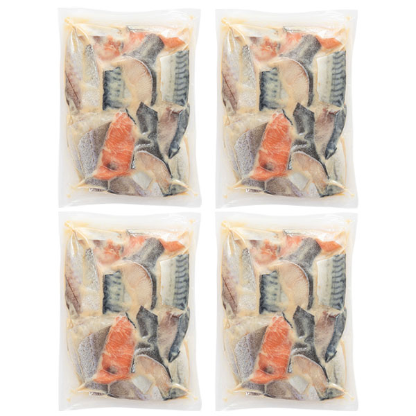 訳あり おまかせ5種の西京漬けセット 500g×4袋【お買い得セール12月】【おいしいお取り寄せ】 商品画像1