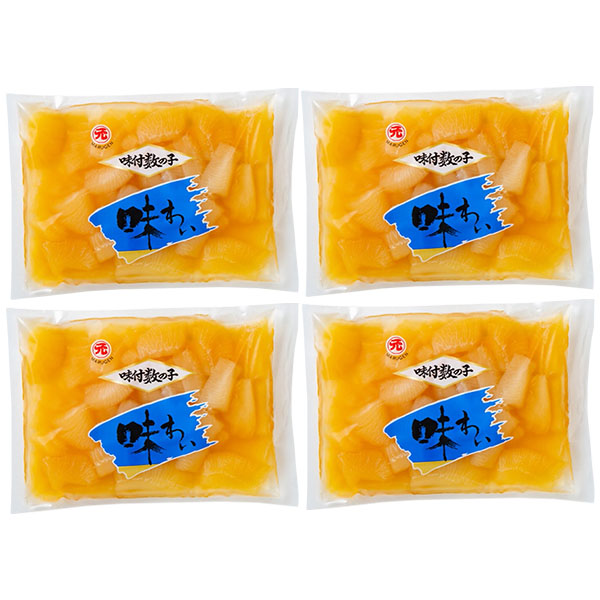 【年内お届け】味付数の子折れ 500g×4(たれ込み)【お買い得セール12月】 商品画像1