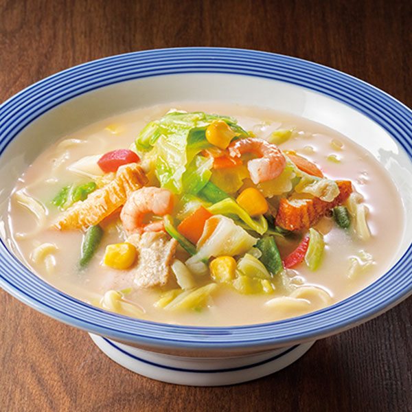 リンガーハット 鶏白湯の濃厚ちゃんぽん 1食×4袋(L8020)【サクワ】　商品画像1