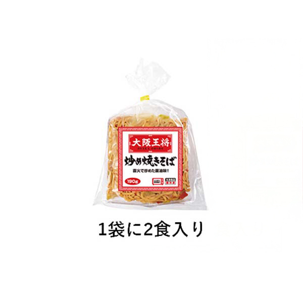 大阪王将の炒め焼きそば190g×2食×3袋(L8033)【サクワ】　商品画像1