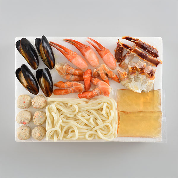 小樽海洋水産 海鮮かに鍋(L8039)【サクワ】【直送】 商品画像1
