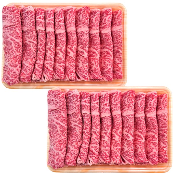 岐阜県産 飛騨牛ロースしゃぶしゃぶ用(5等級・冷凍)(500g×2パック)計1kg【CB】　商品画像1