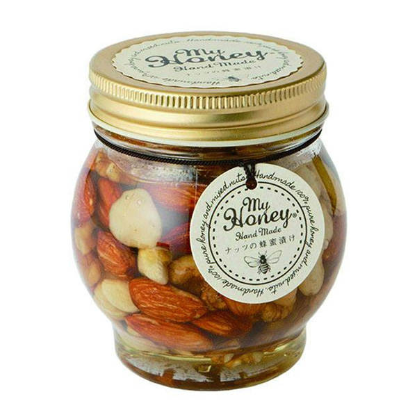 MY HONEY ナッツの蜂蜜漬けL＆チョコレートハニーセット【バレンタイン】　商品画像1
