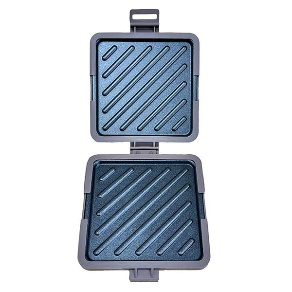 レンジで調理するホットサンドメーカー【雑貨】　商品画像1