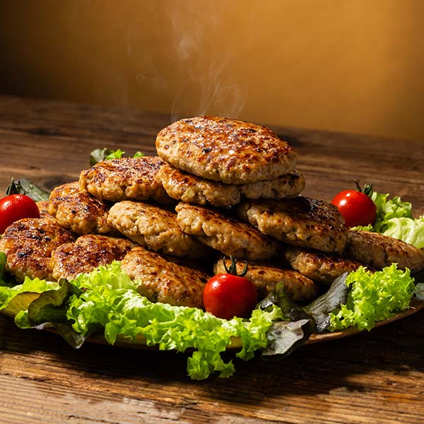 焼き上げ済みハンバーグ20個＋5個増量(L8046)【超！春トク祭り】【サクワ】【直送】　商品画像1