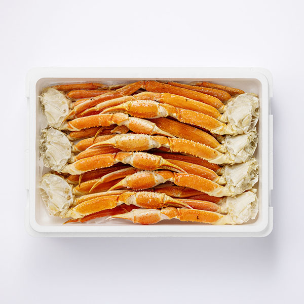 ロシア産 ボイルずわいがにセクション肩・脚詰合わせ 1.6kg【お届け期間：1月10日〜1月22日】【初売り】　商品画像1