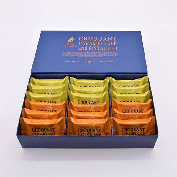 シェ・シバタ  クロッカン 18個入【お届け期間：1月15日〜2月21日】【バレンタイン】　商品画像1