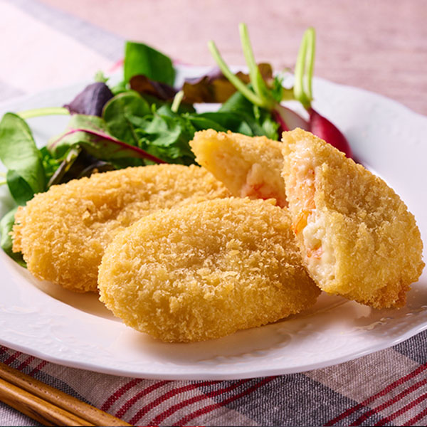 大関食品 エビクリームコロッケ 10枚入り【おいしいお取り寄せ】 商品画像1