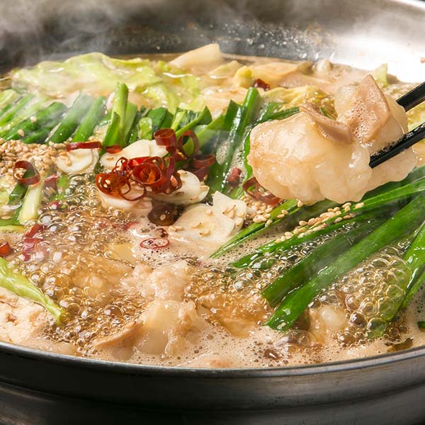 博多ながまさ もつ鍋(醤油) 明太子入(L8057)【鍋まつり】【サクワ】【直送】 商品画像1