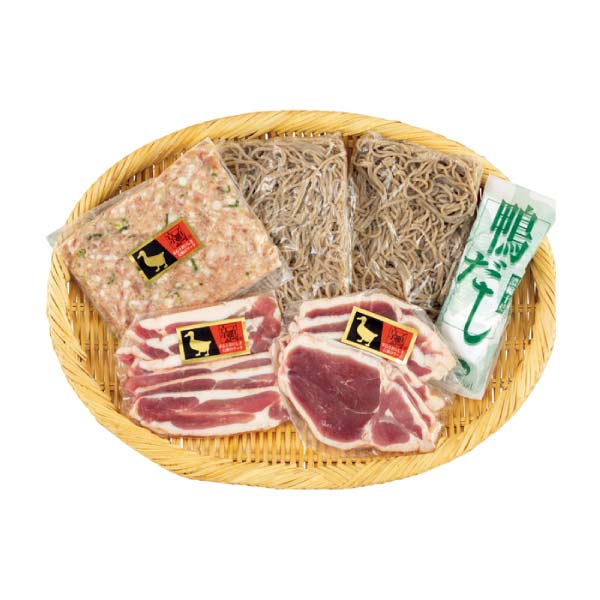 国産あい鴨「京鴨」鍋セット【鍋まつり】【おいしいお取り寄せ】 商品画像1