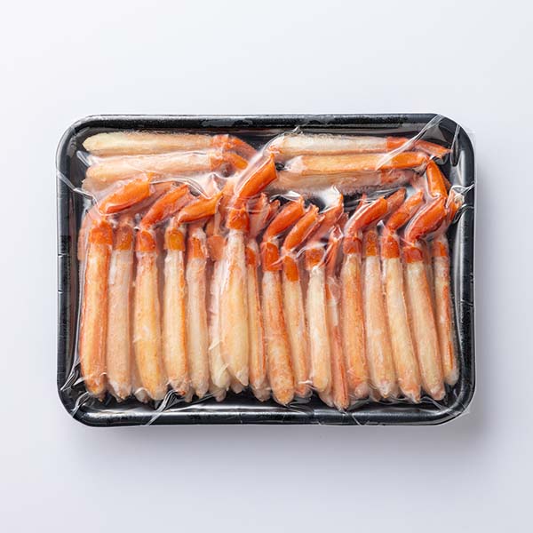 北海道産 ボイル紅ずわいがにポーション 500g【鍋まつり】【おいしいお取り寄せ】 商品画像1