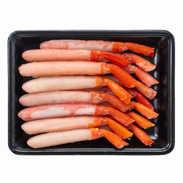 北海道産 生紅ずわいがに脚ポーション 400g【鍋まつり】【おいしいお取り寄せ】 商品画像1