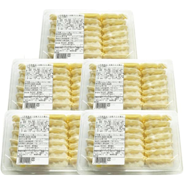 大阪 原田屋 生餃子100個 生餃子(17g×20個)5、餃子のたれ10g×10【NN】　商品画像1