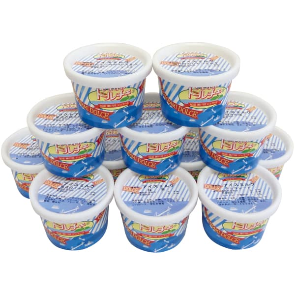 広島 しまなみドルチェ ジェラート詰合せ12個入 瀬戸田のデコみかんミルク・瀬戸田のレモンミルク・尾道の桃ミルク・マンゴーミルク・チョコレート・伯方の塩・バニラ・いちごミルク他 各120ml 【NN】　商品画像1