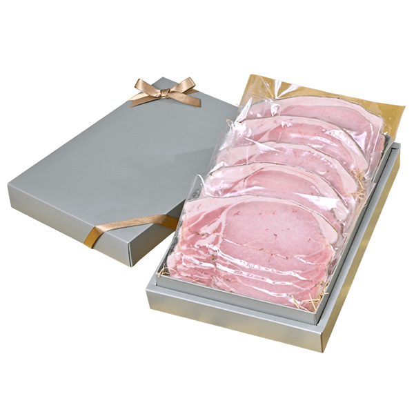 岡山 ホテルグランヴィア岡山 おかやま ハレ ロースハムハム100gパック×3パック【NN】　商品画像1