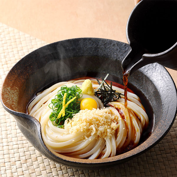 岡山 ふるいちファミリーセット 9人前半生麺400g×3袋、たれ100g×9袋【NN】　商品画像1