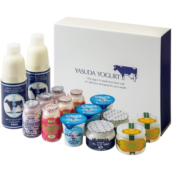新潟ヤスダヨーグルトヤスダヨーグルトギフト【お届け期間】1/11‐2/8【KN】　商品画像1