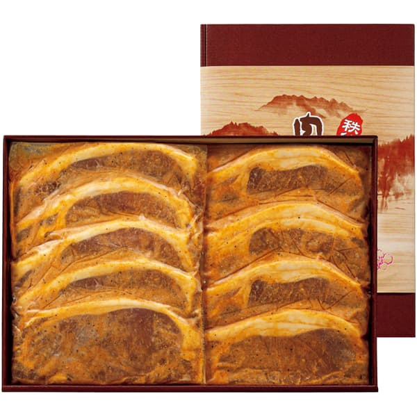 埼玉肉の宝屋豚の味噌漬け70g×9枚入【お届け期間】1/11‐2/8【KN】　商品画像1