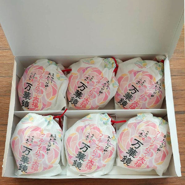 フルーツパフェ大福 万華鏡 6個入り(L8061)【サクワ】【直送】　商品画像1