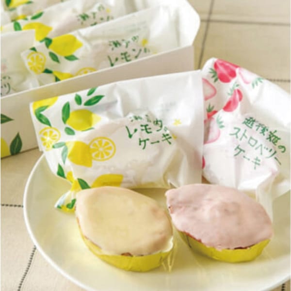 ヤマトヤ製菓 果実ケーキセット(50g×8個)【KN】　商品画像1