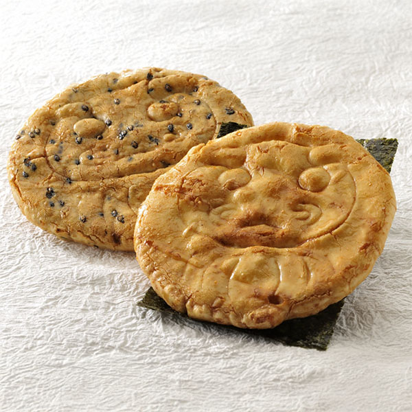 福入だるませんべい 7枚【合格祈願!受験応援特集】【おいしいお取り寄せ】 商品画像1