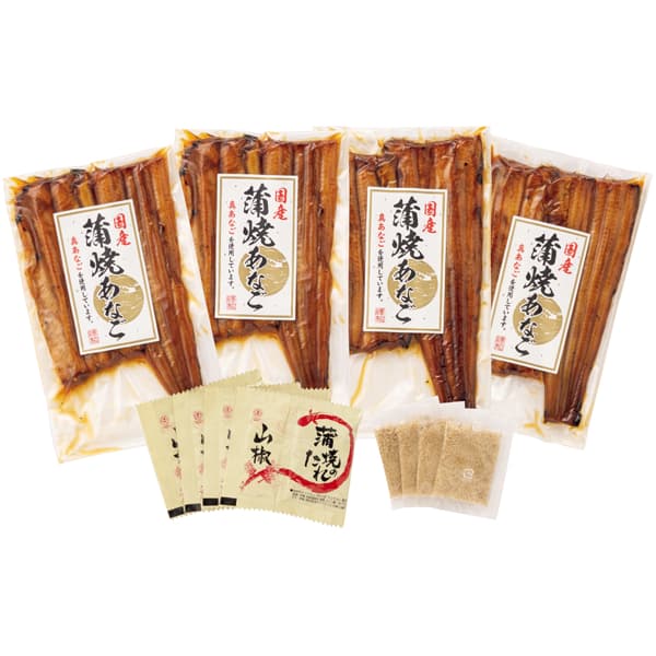 廣島浜丸 国産天然真あなご蒲焼【NN】　商品画像1