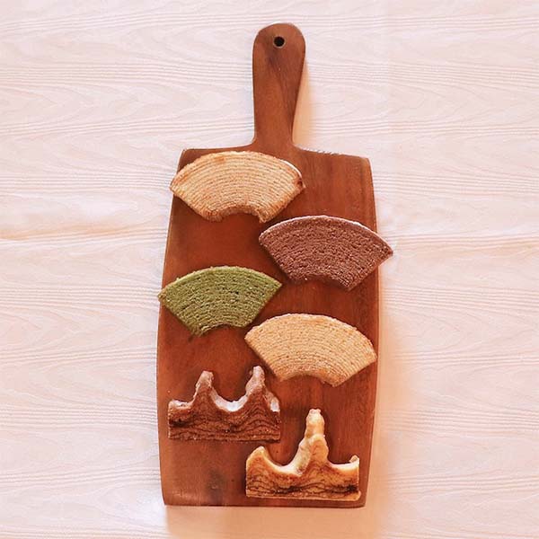 結バウムクーヘン カット12個入【おいしいお取り寄せ】　商品画像1