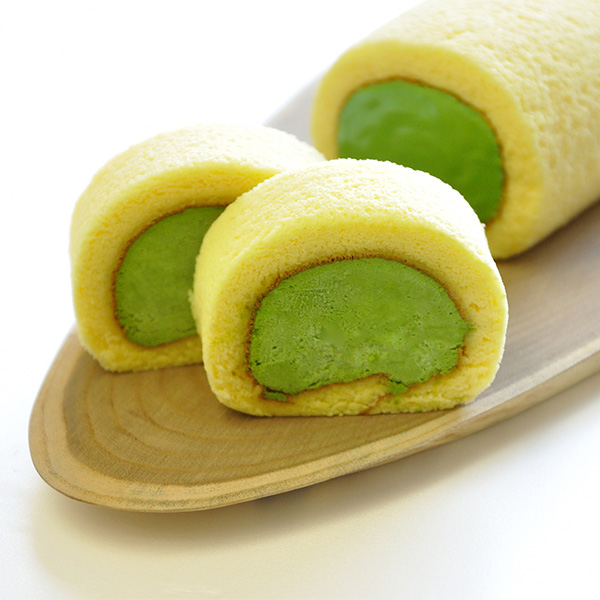 京都宇治 茶游堂 濃茶ロールケーキ＆抹茶チーズケーキ4個セット【年間ギフト】　商品画像1
