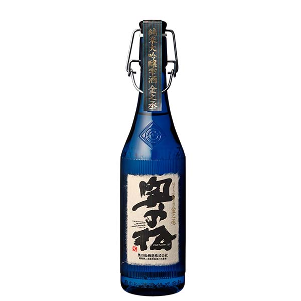 純米大吟醸雫酒 金之丞 720ml【春の贈りもの】 商品画像1